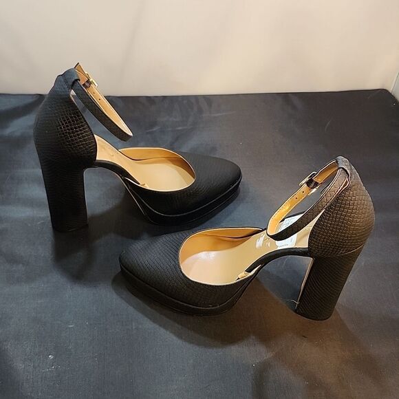 BRAND NEW JESSICA SIMPSON TEVEER CROCODILE STILETTOS SANDAL S2 - Picture 8 of 16